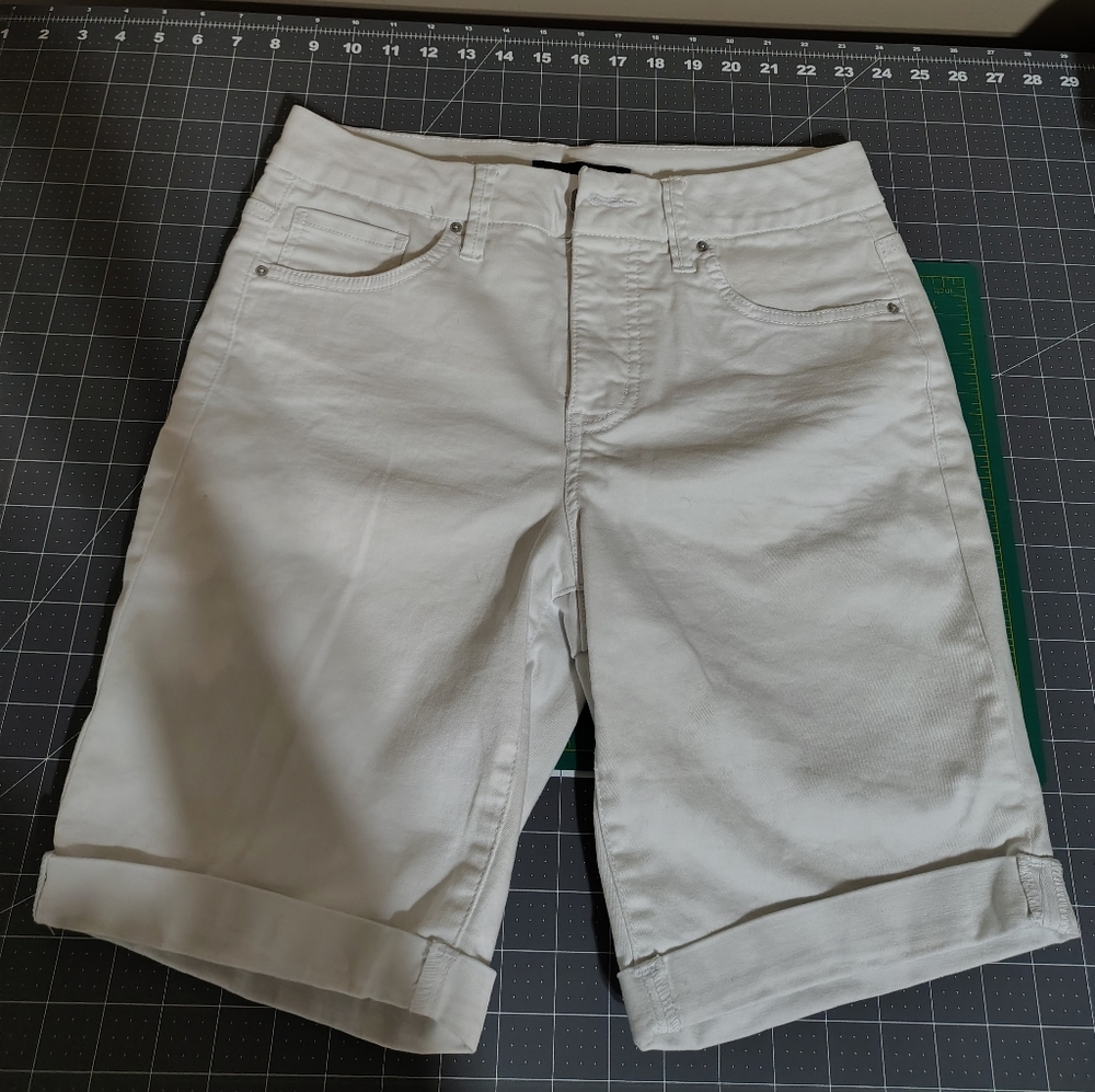Royalty For Me Curvy Fit White Jeans